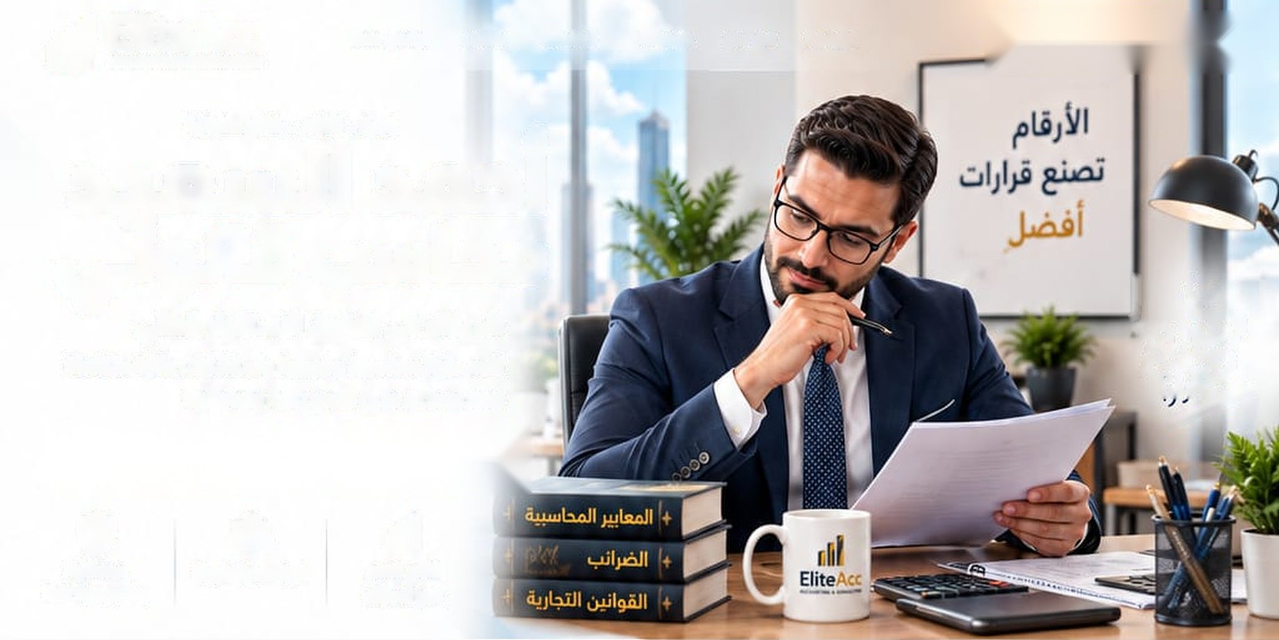 EliteAcc | أحمد السعيد - محاسب قانوني